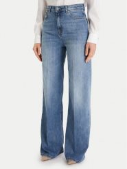 ViCOLO Jeansy DF5065 Niebieski Wide Leg. Niebieskie jeansy ViCOLO, m, bez wzorów. Za 579.99 zł.