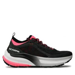 Buty do biegania Scarpa. Czarne obuwie sportowe Scarpa, bez zapięcia, do biegania. Za 419.99 zł.