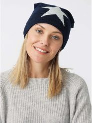Zwillingsherz Czapka beanie w kolorze czarnym rozmiar: onesize. Czarne czapki Zwillingsherz, bez wzorów, z kaszmiru. Za 74.81 zł.