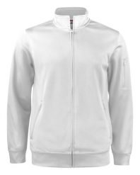 Clique Basic Active Kardigan z zamkiem, poliester – White. Białe kardigany CLIQUE, s, bez wzorów, z poliesteru. Za 201.04 zł.