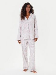 LAUREN RALPH LAUREN Piżama ILN92448 Różowy. Czerwone piżamy Lauren Ralph Lauren, bez wzorów, z bawełny, bez ramiączek. Za 579.99 zł.