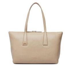 Torebka Furla. Brązowe shopper Furla, bez wzorów, bez dodatków. Za 1,529.00 zł.