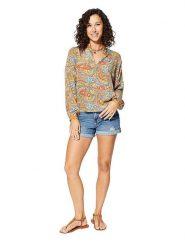 Ipanima Bluzka ze wzorem rozmiar: 34/36. Bluzki Ipanima, bez wzorów, bez kołnierzyka, bez ramiączek. Za 65.99 zł.
