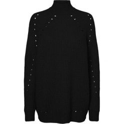 Vero Moda Damski Jay Echo sweter Ls High Neck Long Bluzka Black (rozmiar M). Czarne swetry Vero Moda, m, bez wzorów, bez ramiączek. W wyprzedaży za 60.00 zł.