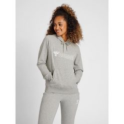 Damska bluza z kapturem Hummel Noni 2.0. Szare bluzy Hummel, s, bez wzorów, z kapturem. Za 212.00 zł.