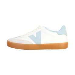 Buty VICTORIA 1126206V Biały. Białe trekkingi VICTORIA, z tkaniny, trekkingowe. Za 315.99 zł.