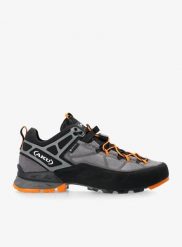 Buty podejściowe damskie AKU Rock DFS II GTX. Szare trekkingi Aku, z gore-texu, trekkingowe. Za 845.89 zł.