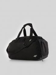 4F Torba sportowa (30 L) - czarna Uniwersalny. Czarne torby na ramię 4f, bez wzorów, z materiału, sportowe, na ramię, bez dodatków. Za 149.99 zł.