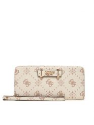Guess Duży Portfel Damski Silia Slg SWGP98 90146 Écru. Portfele Guess, z aplikacjami, ze skóry. Za 289.99 zł.