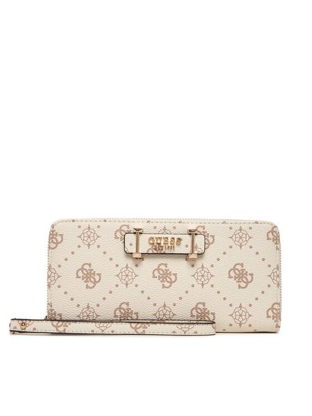 Guess Portfel Silia Slg SWGP98 90146 Écru. Portfele Guess, z aplikacjami, ze skóry. Za 199.99 zł.