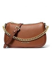 Michael Kors Torebka w kolorze jasnobrązowym - 20 x 12 x 6 cm rozmiar: onesize. Brązowe torby na ramię Michael Kors, bez wzorów, z materiału, na ramię, bez dodatków. Za 474.95 zł.