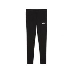 Puma Legginsy Ess Tape 68501401. Czarne legginsy Puma, m, bez wzorów, z bawełny, na fitness i siłownię. Za 105.15 zł.