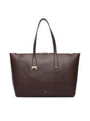 Furla Torebka Olivia L WB01940 HSF000 4284S Brązowy. Brązowe torebki klasyczne Furla, bez wzorów, ze skóry, bez dodatków. Za 1,709.00 zł.