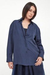 Koszula damska jedwabna Ebbri WEEKEND MAX MARA. Koszule Weekend Max Mara, bez wzorów, z jedwabiu, bez kołnierzyka, bez ramiączek. Za 1,309.00 zł.
