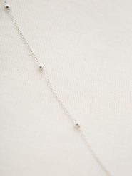 Lodie Silver Srebrna bransoletka na kostkę rozmiar: onesize. Szare bransoletki Lodie Silver, srebrne. Za 61.46 zł.