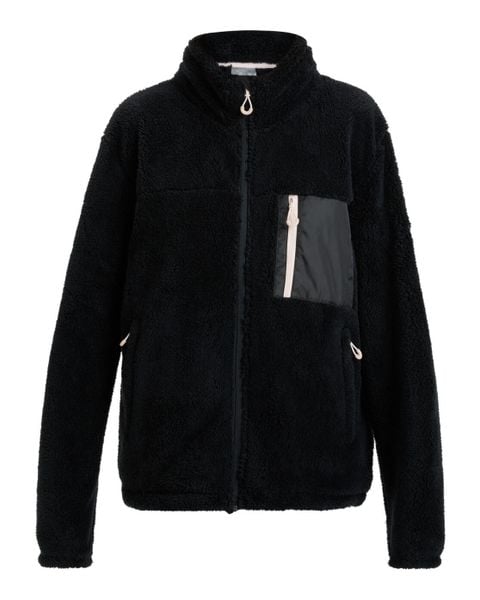 Bluza dla Kobiety ALABAMA Czarny. Czarne bluzy Roxy, l, bez wzorów, z materiału, bez kaptura. Za 319.99 zł.
