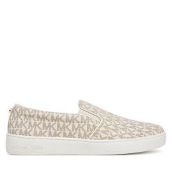 Tenisówki MICHAEL Michael Kors. Brązowe trampki MICHAEL Michael Kors, bez wzorów, bez zapięcia. Za 669.99 zł.