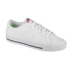 Damskie Buty Sportowe Legacy Ze Skóry Syntetycznej. Białe obuwie sportowe Nike, na zimę, ze skóry, bez zapięcia. Za 555.99 zł.