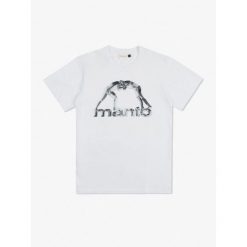 Koszulka sportowa MANTO Metal z krótkim rękawem. Białe koszulki sportowe MANTO, bez wzorów, bez ramiączek. Za 119.99 zł.