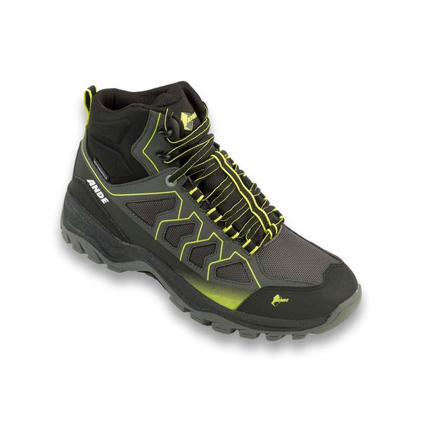 Buty Outdoor Ande Cobra Mid Wp Dorośli. Szare trekkingi Ande, outdoorowe. Za 314.99 zł.