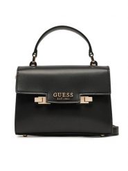 Guess Torebka HWEVG9 64178 Czarny. Czarne torebki klasyczne Guess, z aplikacjami, ze skóry, bez dodatków. Za 489.99 zł.