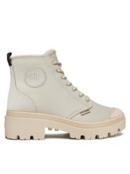 Palladium Trapery Pallabase Nbk Zip Wl 98867-197-M Biały. Białe trapery i śniegowce Palladium, ze skóry. Za 659.99 zł.