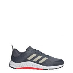 Buty treningowe Everyset. Brązowe obuwie sportowe Adidas, z materiału, bez zapięcia. Za 359.99 zł.
