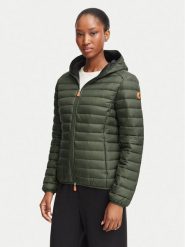 Save The Duck Kurtka przejściowa D33620W GIGA21 Zielony Regular Fit. Zielone kurtki Save the duck, bez wzorów, z syntetyku, bez kaptura. Za 769.99 zł.