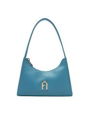 Furla Torebka Diamante WB00863 AX0733 TR400 Niebieski. Niebieskie torebki klasyczne Furla, bez wzorów, ze skóry, bez dodatków. Za 789.99 zł.