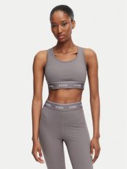 Guess Biustonosz sportowy V6GP13 K3055 Szary. Szare bielizna sportowa Guess, xl, z aplikacjami, z syntetyku. Za 234.99 zł.