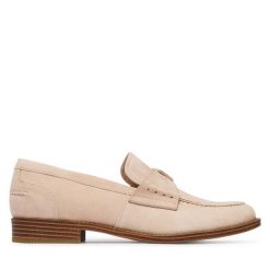 Lordsy Guess. Brązowe lordsy Guess, z aplikacjami, bez obcasa, bez zapięcia. Za 584.99 zł.