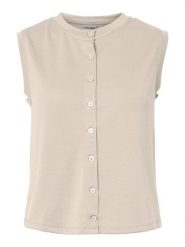 Pieces Kardigan w kolorze beżowym rozmiar: XS. Brązowe kardigany Pieces, xs, bez wzorów. Za 85.95 zł.