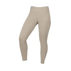 Legginsy konkursowe dla kobiet Dublin Everyday. Brązowe legginsy DUBLIN, bez wzorów. Za 321.50 zł.