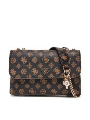 Guess Torebka Daryna HWPG72 08200 Brązowy. Brązowe torebki klasyczne Guess, z aplikacjami, ze skóry, bez dodatków. Za 589.99 zł.