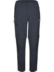 Westfjord Spodnie trekkingowe Zipp-Off "Skogar" w kolorze antracytowym rozmiar: XL. Czarne spodnie dresowe Westfjord, xl, bez wzorów, outdoorowe. Za 167.28 zł.