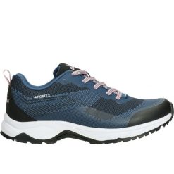 Buty Trekingowe Damskie Campus Valadeta. Niebieskie trekkingi Campus, trekkingowe. Za 166.99 zł.