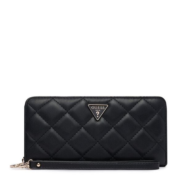 Portfel Guess. Czarne portfele Guess, z aplikacjami. Za 294.99 zł.