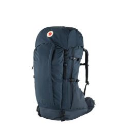Plecak turystyczny Fjallraven Abisko Friluft 45. Niebieskie plecaki Fjällräven, bez wzorów. Za 949.99 zł.