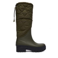 Kalosze Barbour. Zielone kalosze Barbour, bez wzorów. Za 659.99 zł.