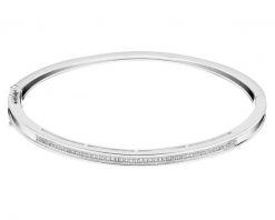 Bransoletka z białego złota z diamentami - 0,15 ct - próba 585. Białe bransoletki Apart, z diamentem, złote. Za 11,990.00 zł.