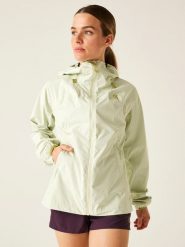 Dare 2b Kurtka przeciwdeszczowa "Breathe Easy" w kolorze jasnozielonym rozmiar: 36. Zielone kurtki sportowe Dare 2b, m, bez wzorów, bez kaptura, outdoorowe. Za 160.58 zł.