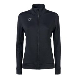 Bluza damska Givova. Czarne bluzy Givova, bez wzorów, z elastanu, bez kaptura. Za 315.99 zł.