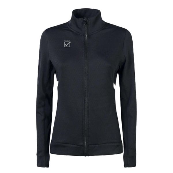 Bluza damska Givova. Czarne bluzy Givova, bez wzorów, z elastanu, bez kaptura. Za 315.99 zł.