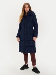 EA7 Emporio Armani Płaszcz zimowy 6DTL01 TN8AZ 1562 Granatowy Regular Fit. Niebieskie płaszcze EA7 Emporio Armani, na zimę, xs, bez wzorów, z syntetyku, bez kaptura. Za 1,119.00 zł.