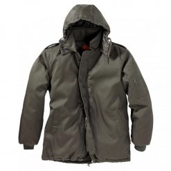 Parka Idaho Canada. Zielone parki PERCUSSION, m, z bawełny, bez kaptura. Za 287.00 zł.