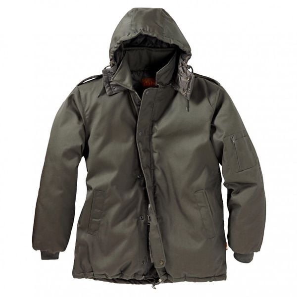 Parka Idaho Canada. Zielone parki PERCUSSION, m, z bawełny, bez kaptura. Za 287.00 zł.