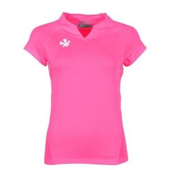 Koszulka damska Reece Australia Rise. Czerwone bluzki REECE, bez wzorów, z materiału, sportowe, bez kołnierzyka, bez ramiączek. Za 207.50 zł.