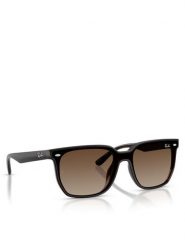 Ray-Ban Okulary przeciwsłoneczne 0RB4466D Brązowy. Brązowe okulary przeciwsłoneczne Ray-Ban, bez wzorów. Za 689.99 zł.