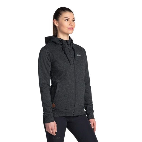 Bluza damska Kilpi Bery. Czarne bluzy Kilpi, s, bez wzorów, bez kaptura. Za 189.67 zł.