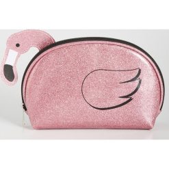 Kosmetyczka flaming - Różowy. Kufry i kosmetyczki Sinsay. Za 24.99 zł.